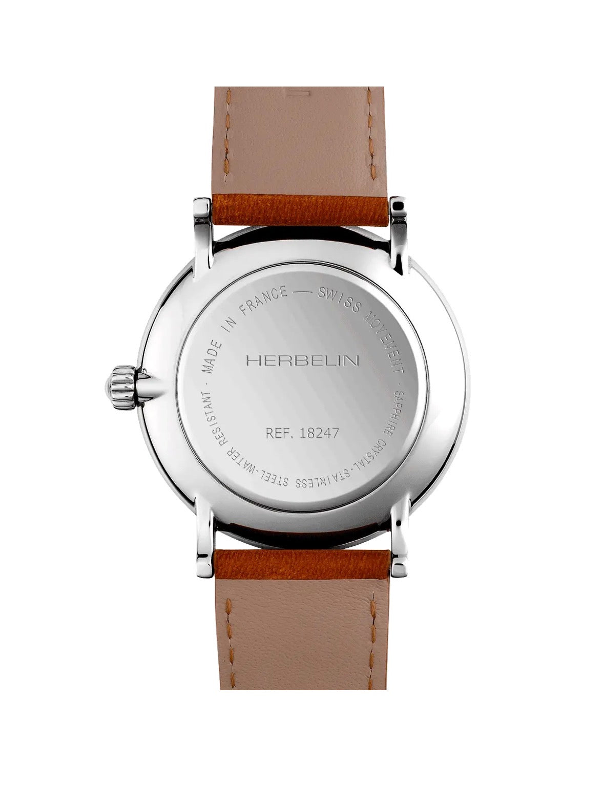 Gents Stainless Steel Herbelin Inspiration 18247AP17TRGD