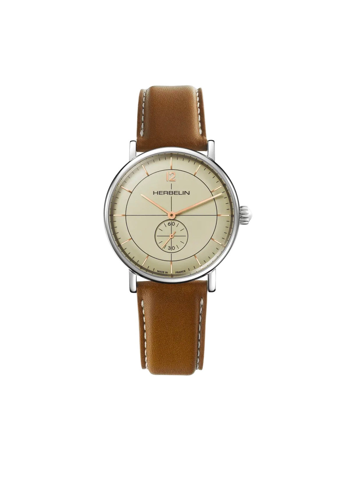 Gents Stainless Steel Herbelin Inspiration 18247AP17TRGD