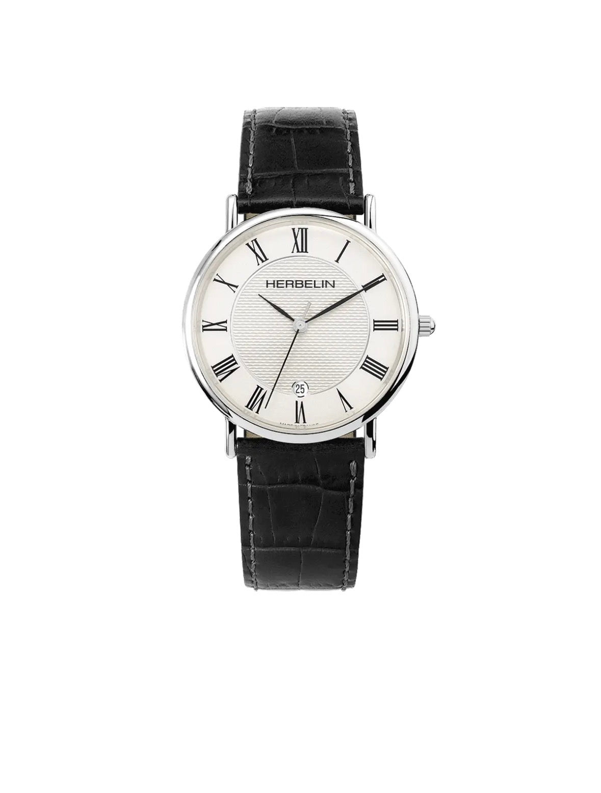 Gents Herbelin Stainless Steel Classique Strap 12248AP08