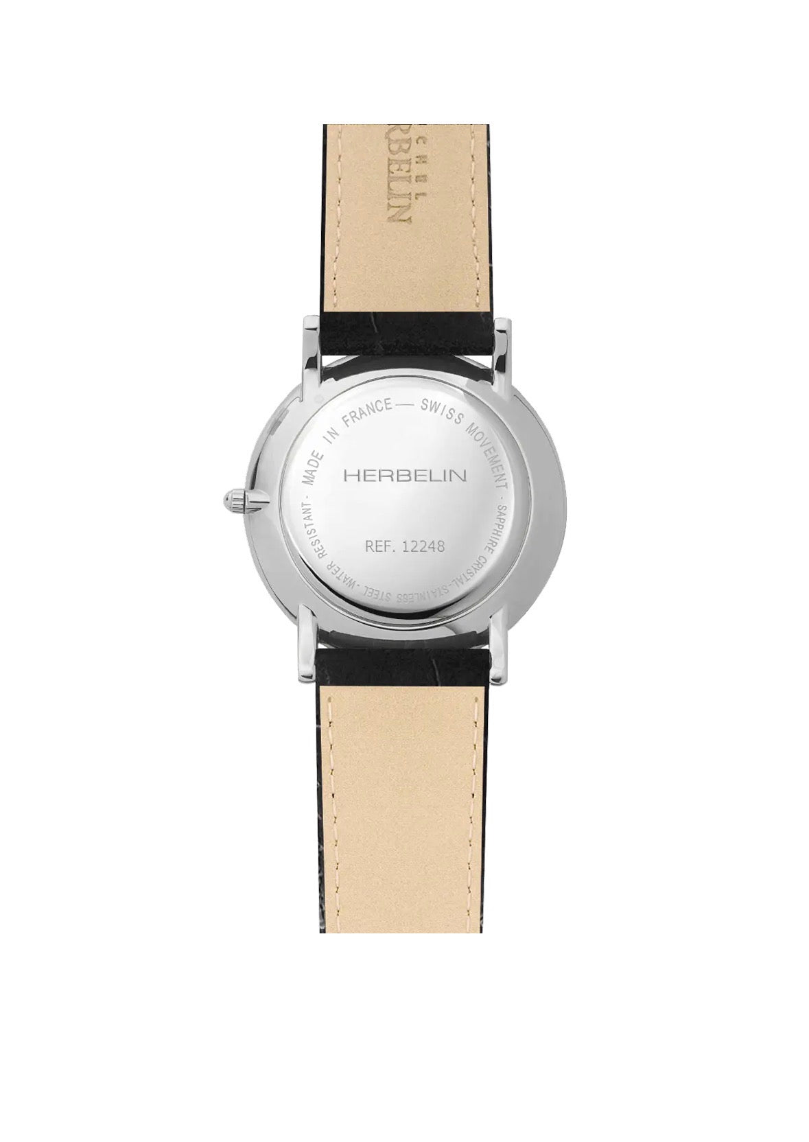 Gents Herbelin Stainless Steel Classique Strap 12248AP08