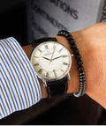 Gents Herbelin Stainless Steel Classique Strap 12248AP08