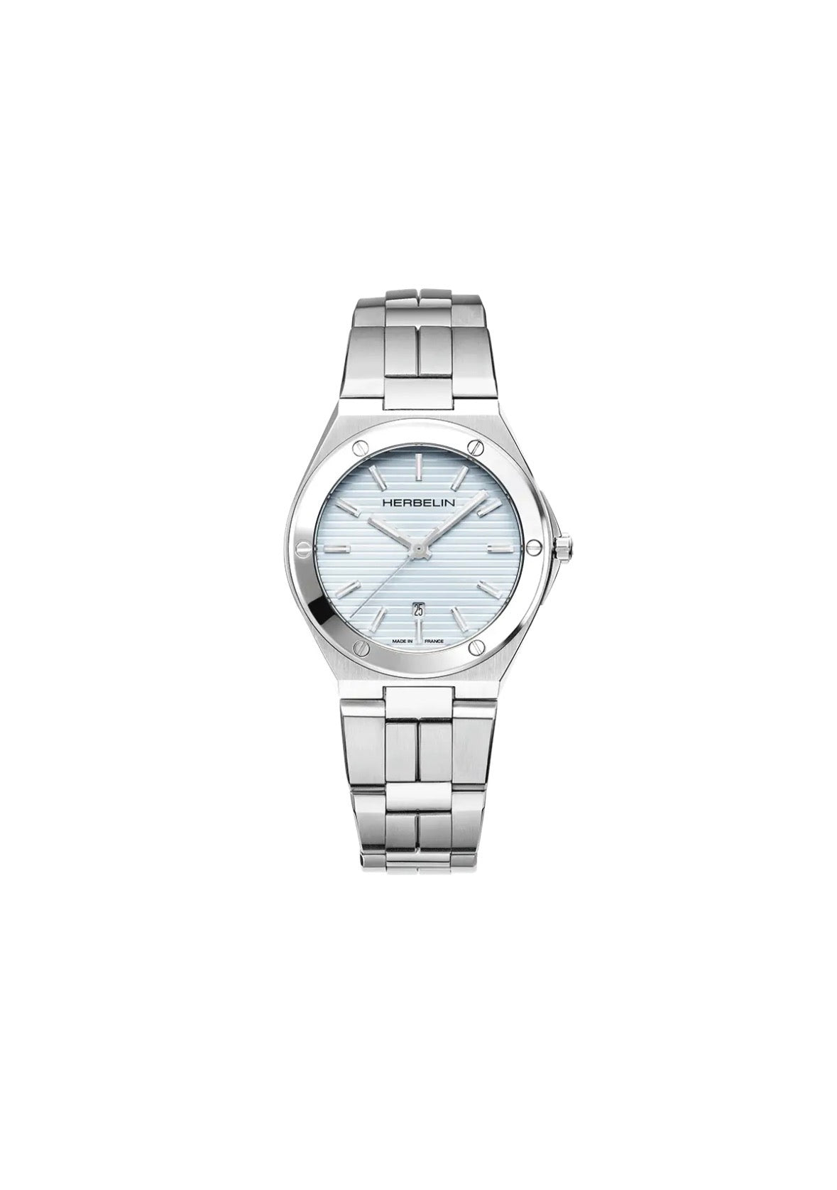 Ladies Stainless Steel Herbelin Cap Camarat 14545B25