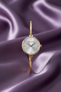 Gold Plated Herbelin Ladies Fil Bangle 17206BP11