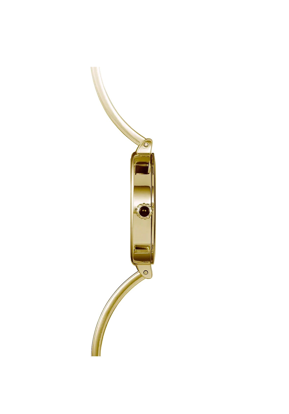 Gold Plated Herbelin Ladies Fil Bangle 17206BP11