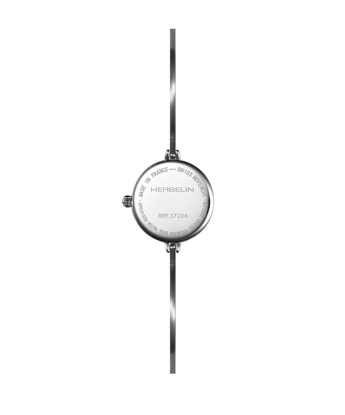 Ladies Stainless Steel Herbelin Bangle Watch 17206B11