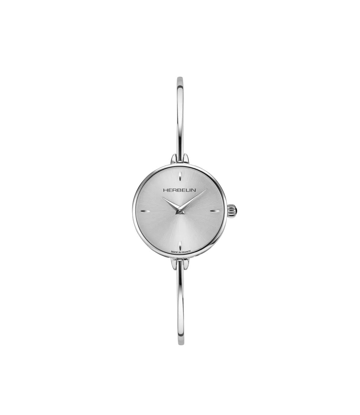 Ladies Stainless Steel Herbelin Bangle Watch 17206B11