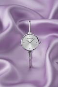 Ladies Stainless Steel Herbelin Bangle Watch 17206B11
