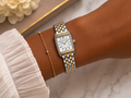 Ladies Two Tone Art Deco Herbelin Bracelet 17438BT22