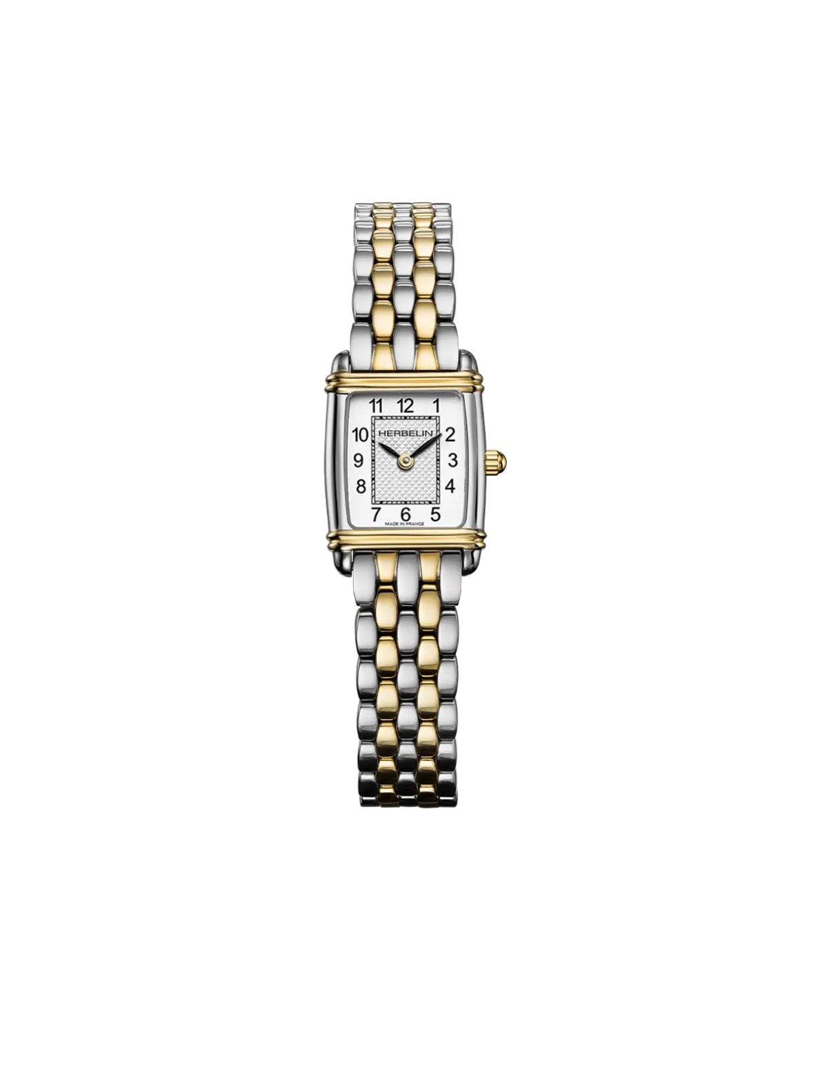 Ladies Two Tone Art Deco Herbelin Bracelet 17438BT22
