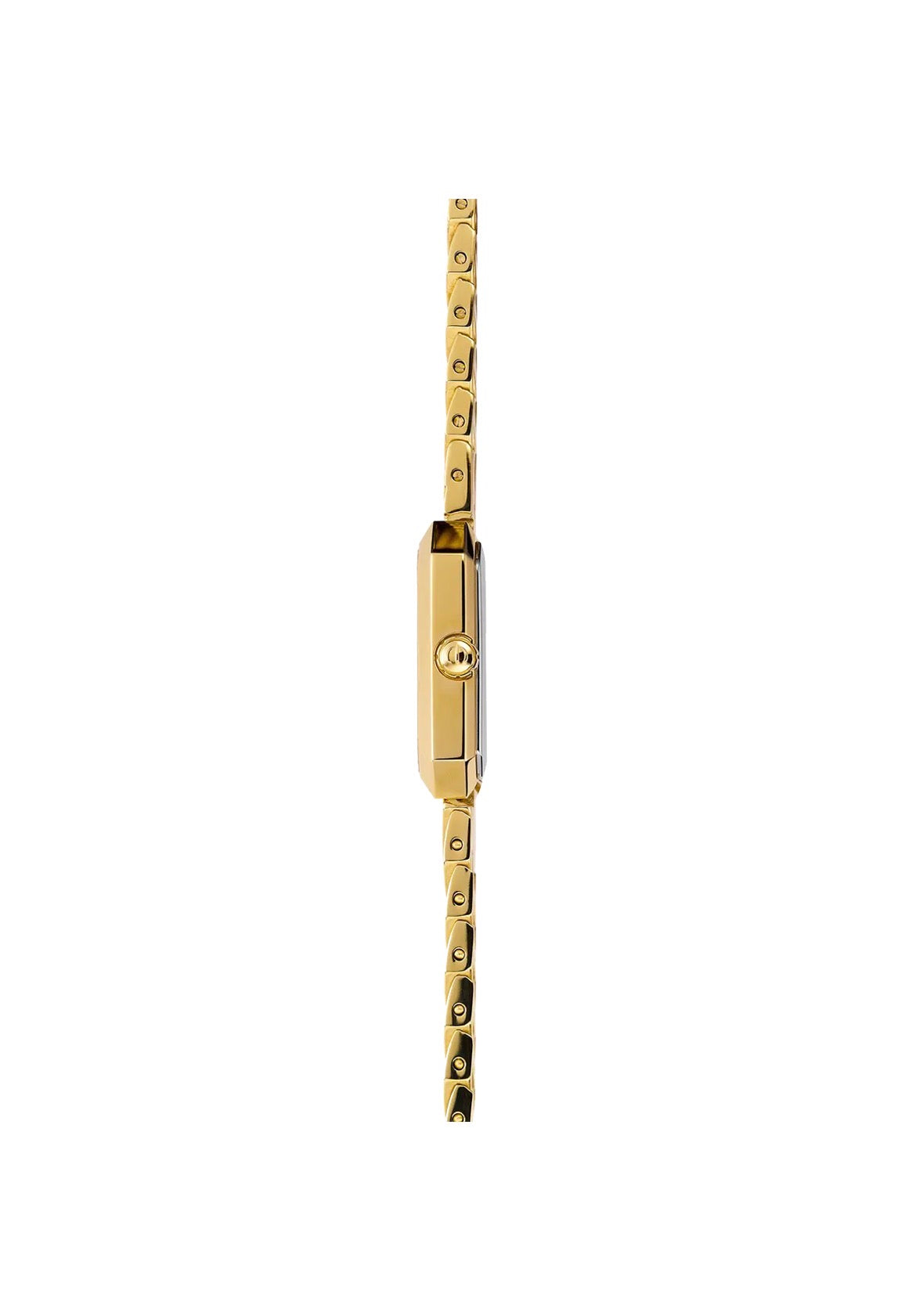Herbelin Ladies Gold Tone Mother Of Pearl Bracelet Watch 17446B19