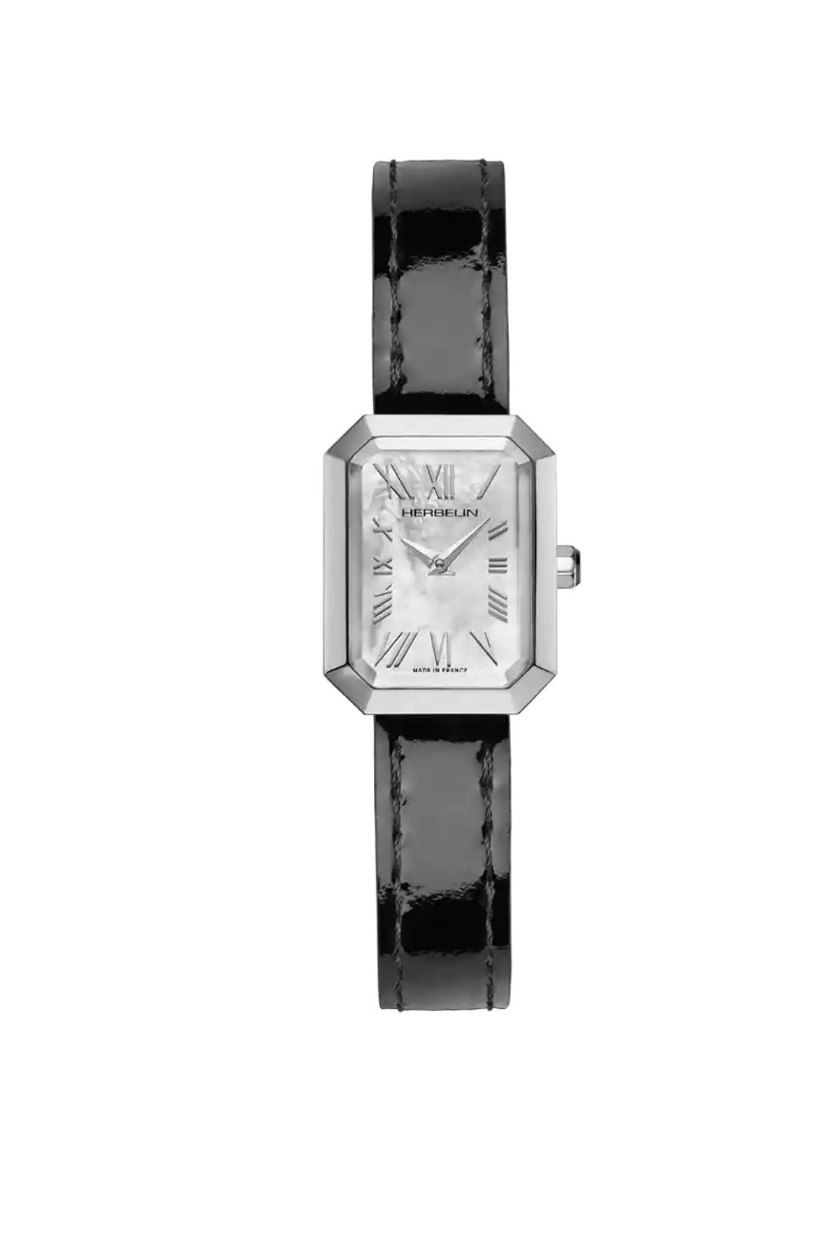 Ladies Stainless Steel Herbelin Octogone Mother of Pearl Dial 17446AP101