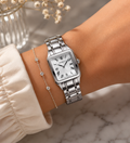 Ladies Stainless Steel Herbelin Luna Bracelet 17457B01