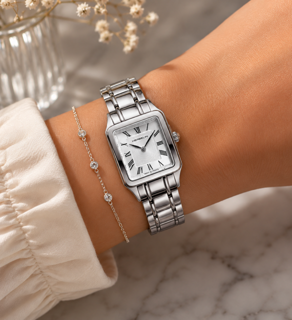 Ladies Stainless Steel Herbelin Luna Bracelet 17457B01