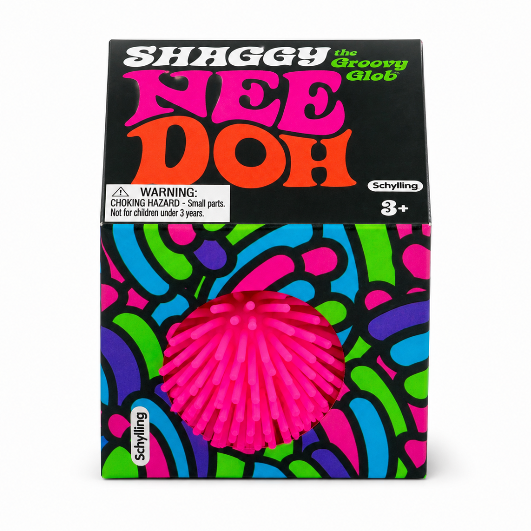 The Shaggy Glob™ Hot Pink