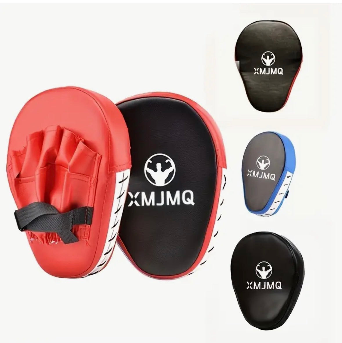 Boxing Arc Hand Target Pads – Muay Thai, Sanda & Taekwondo Training