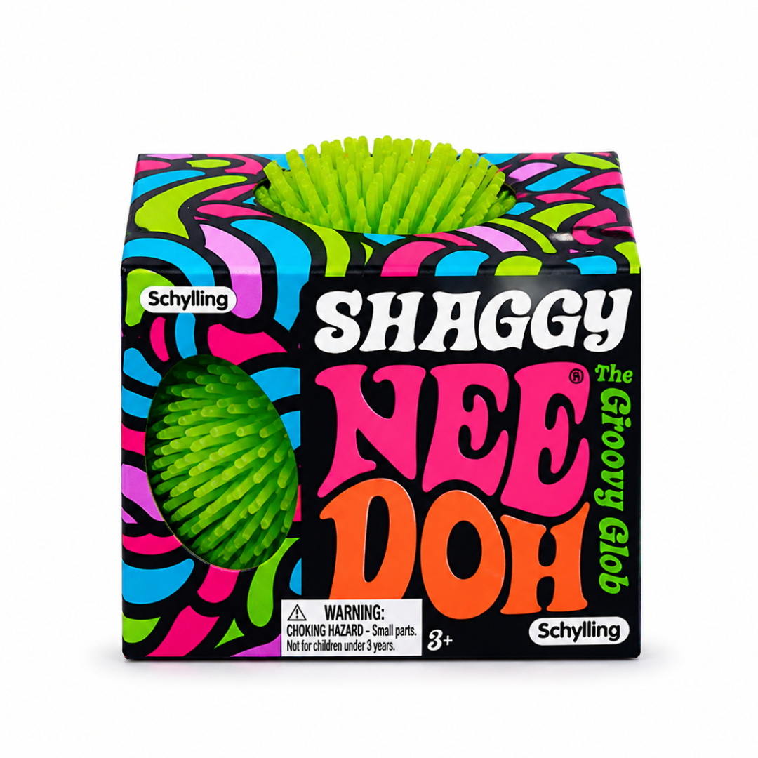 The Shaggy Glob™ Neon Green
