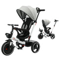 Baby Stroller Tricycle Ride Bike , 5-In-1, Adjustable Canopy, Sitting & Lying,Celerity Disassembly & Assembly,1-5 Years