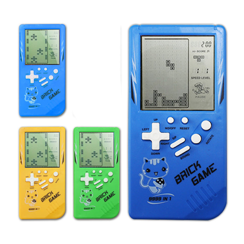 Retro Tetris Handheld Game Player