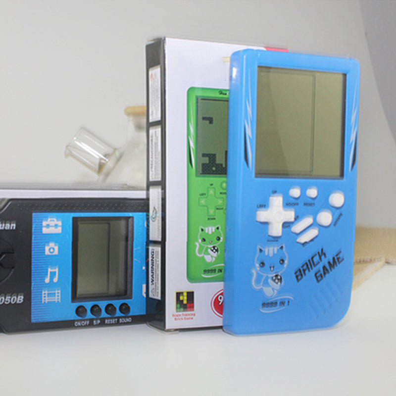 Retro Tetris Handheld Game Player
