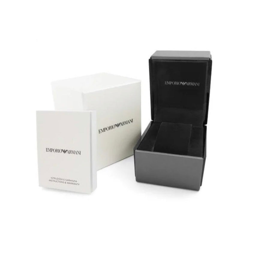Gents Two Toned Emporio Armani AR11579 Paolo Watch – 50% Off