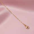 9ct Yellow Gold 1.3mm Figaro Chain