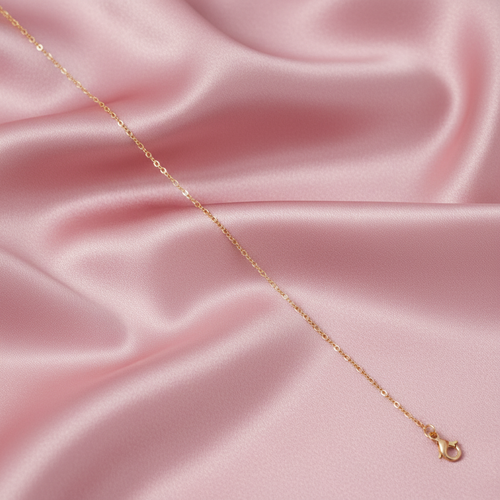 9ct Yellow Gold 1.3mm Figaro Chain