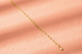 9ct Yellow Gold Flat Anchor Chain – 3.0mm (22”)