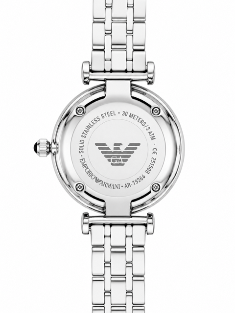 Stainless Steel Emporio Armani Ladies Watch – AR11594