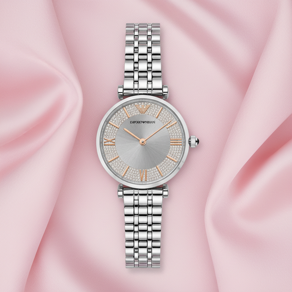 Stainless Steel Emporio Armani Ladies Watch – AR11594