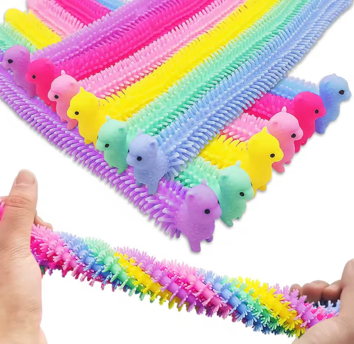 Stretchy Alpaca Sensory Fidget Toy 6 Colours