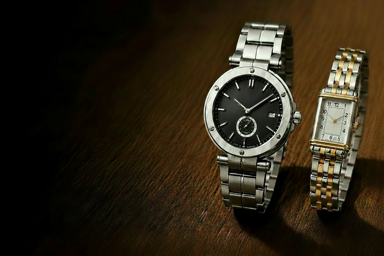 luxury watches, Emporio Armani, Herbelin same day despatch 