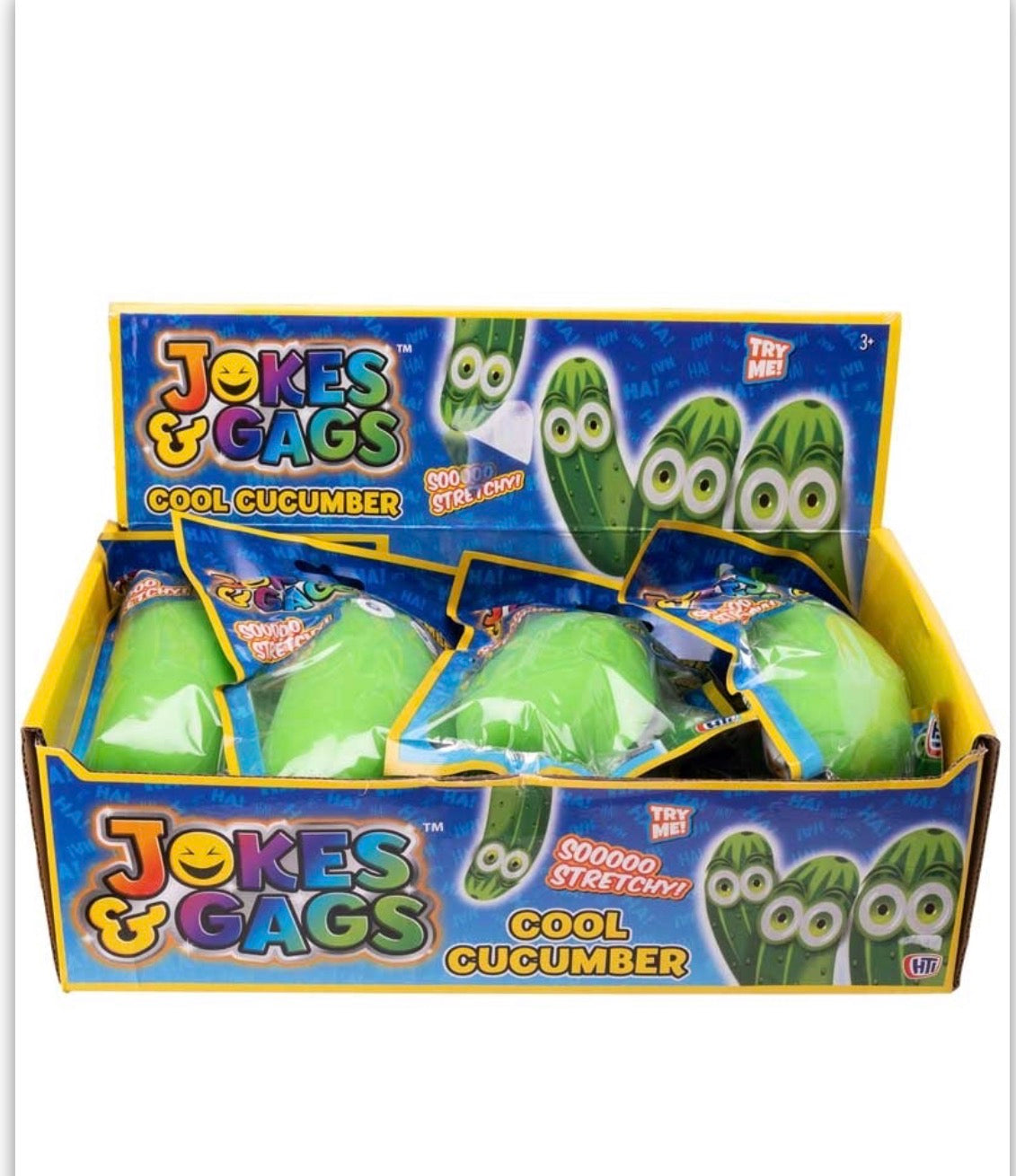 Jokes & Gags Cool Cucumber Stretch Toy