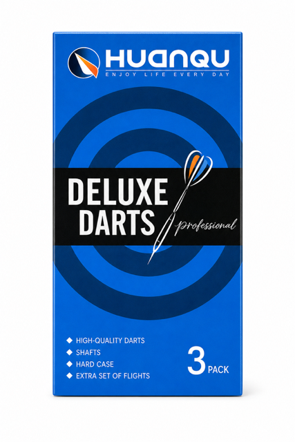 HUANQU Deluxe Professional Darts Set – 3 Pack