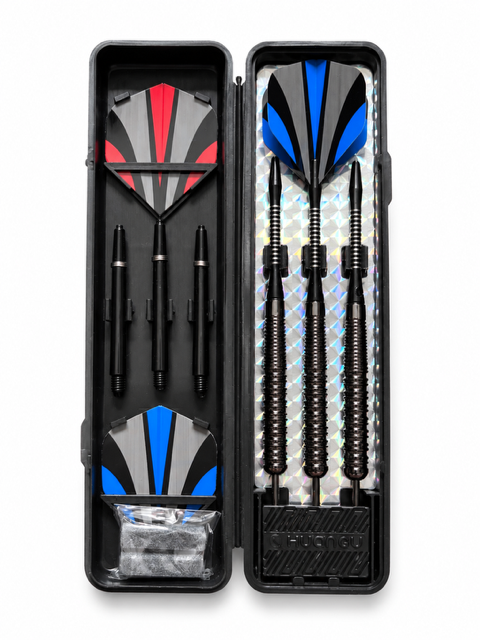 HUANQU Deluxe Professional Darts Set – 3 Pack