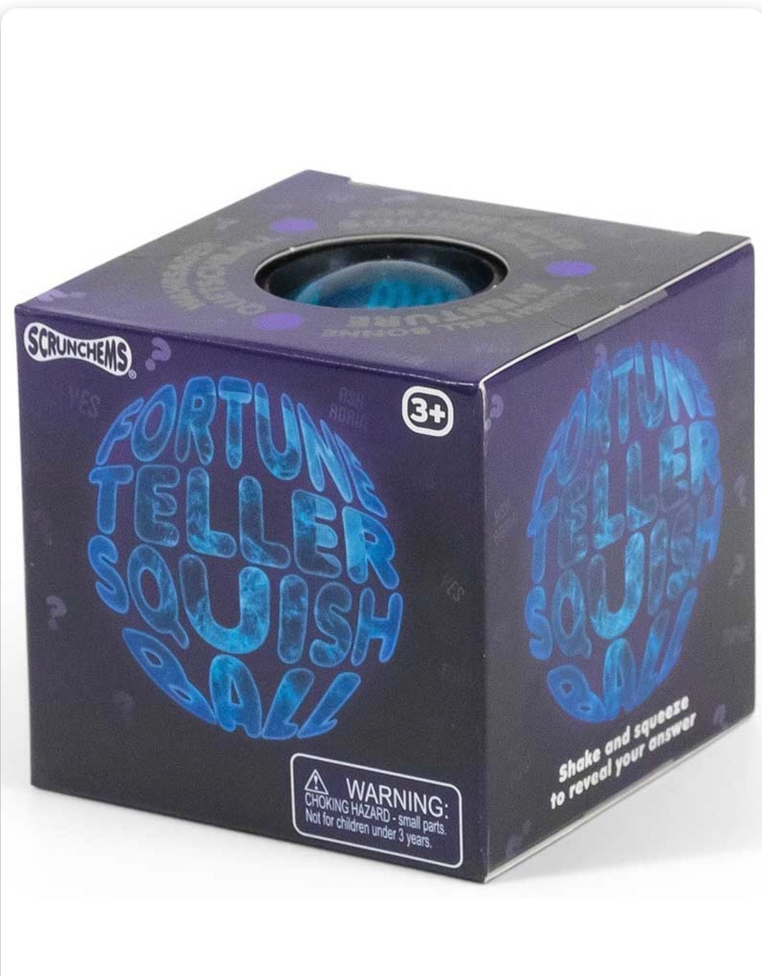 Scrunchems Fortune Teller Squish Ball