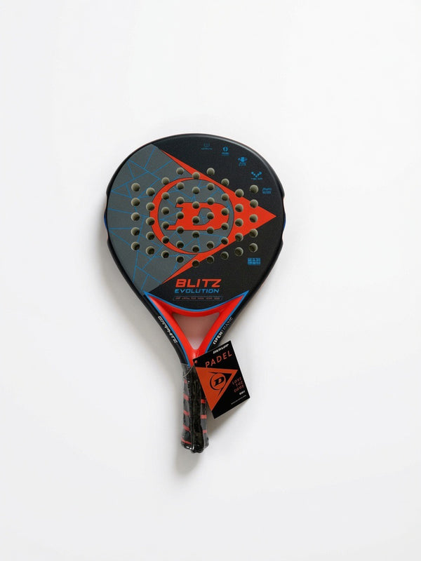 Dunlop Blitz Evo Padel Racket – Hybrid Power & Spin *HALF PRICE!*