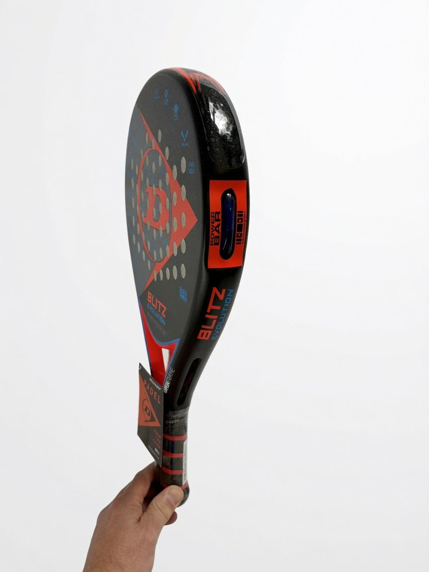 Dunlop Blitz Evo Padel Racket – Hybrid Power & Spin *HALF PRICE!*