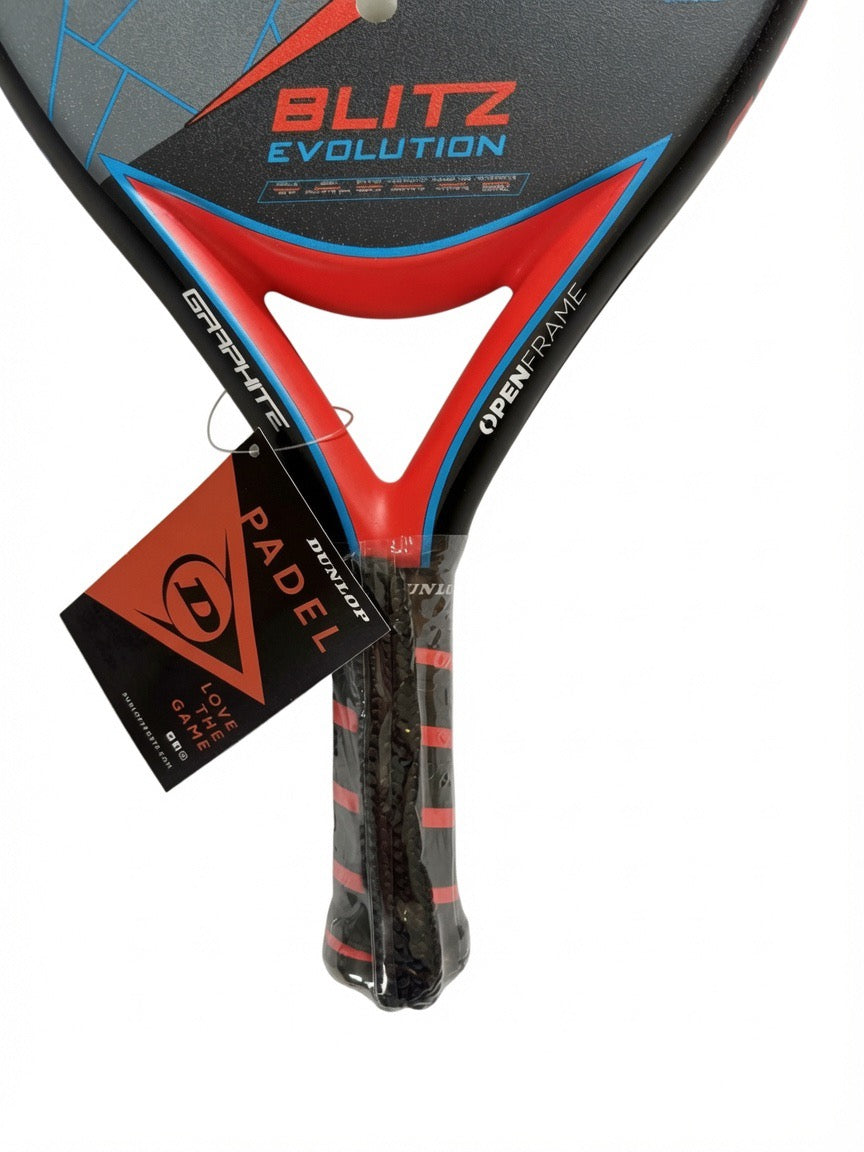 Dunlop Blitz Evo Padel Racket – Hybrid Power & Spin *HALF PRICE!*