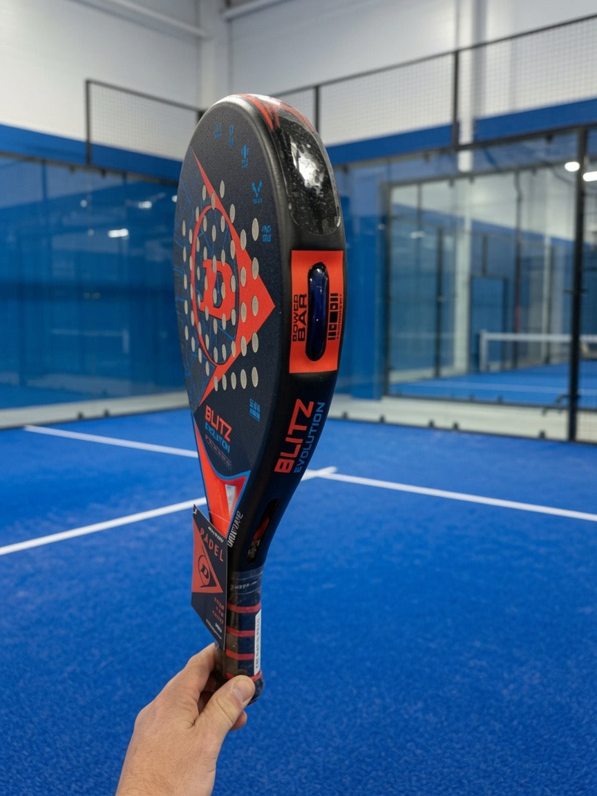 Dunlop Blitz Evo Padel Racket – Hybrid Power & Spin *HALF PRICE!*