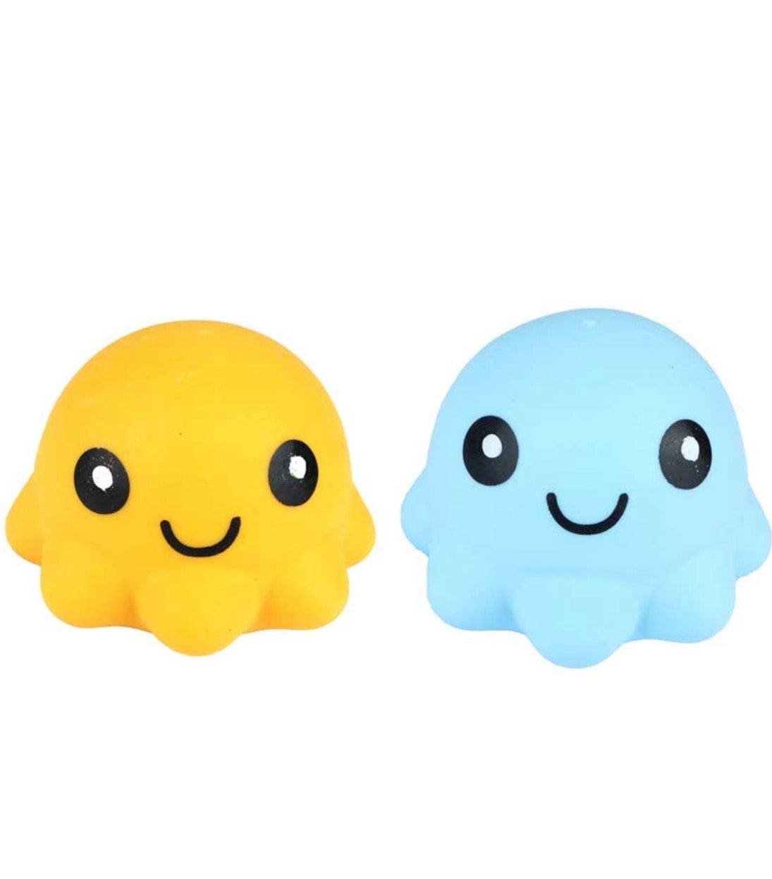 Sealife Octopus Squeeze Toy