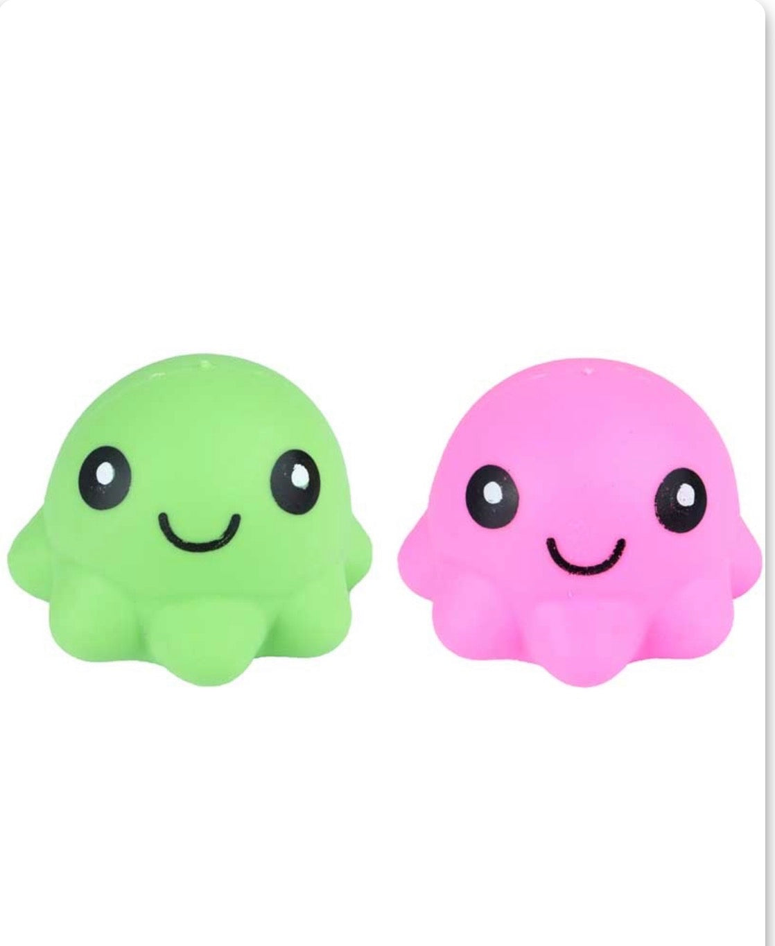 Sealife Octopus Squeeze Toy