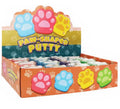 Paw-Shaped Putty 40g Choice of 4 colours