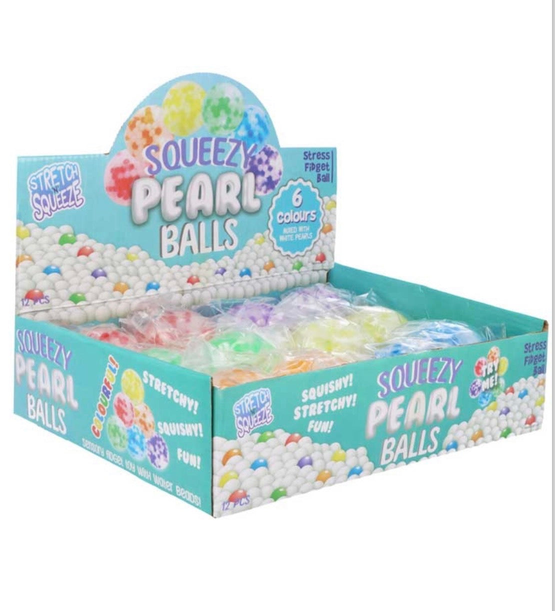 Squeezy Pearl Balls