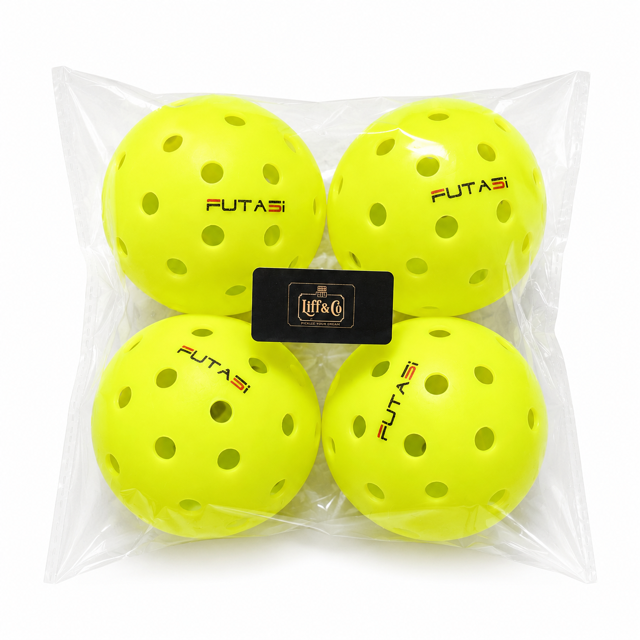 Pro Pickleball Mega Value Bundle – T800 Series Paddle, Carry Bag & 4 Premium Balls