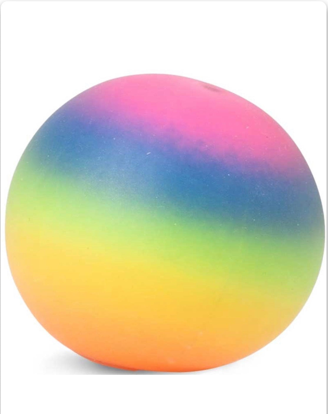 Rainbow Squish Ball