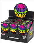 Rainbow Squish Ball