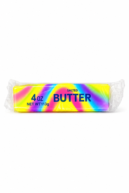 Slow Rising Butter Squishy Toy | 3 Colours