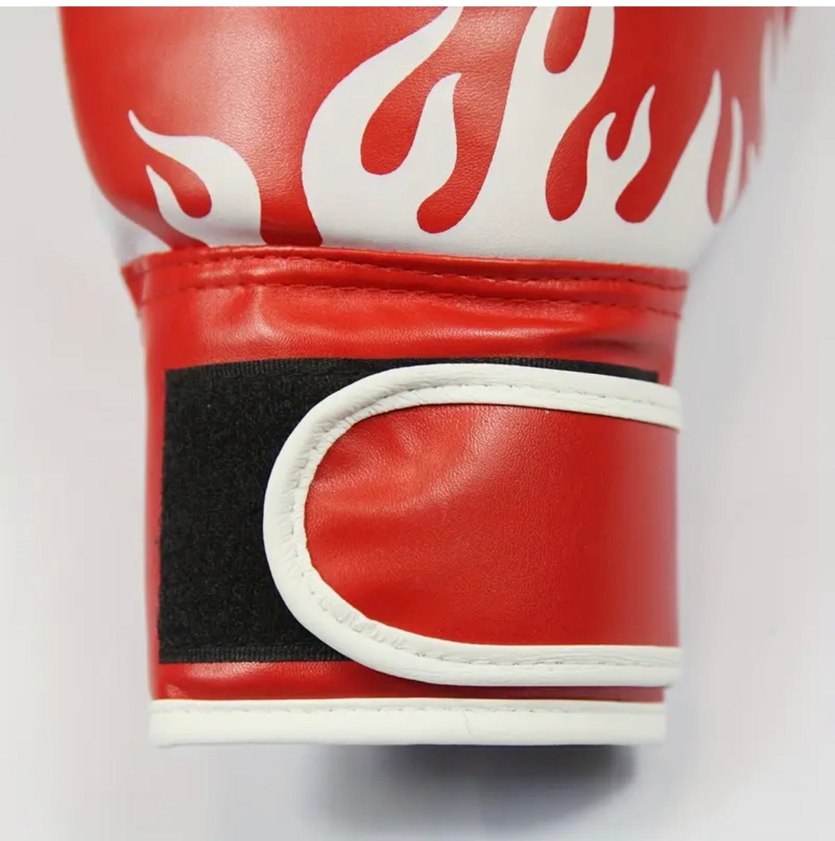 Red boxing glove wrist strap