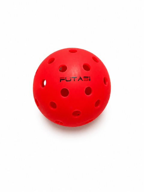 Red FUTASI Pickleball Balls 4 pack
