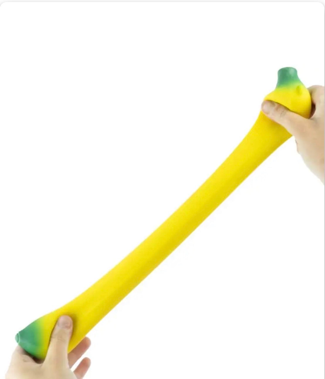 Squishy Sand Filled Type Texture Banana